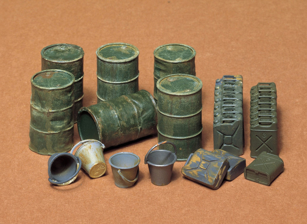 Tamiya Jerry Can Set 1:35 Scale Accessory Kit
