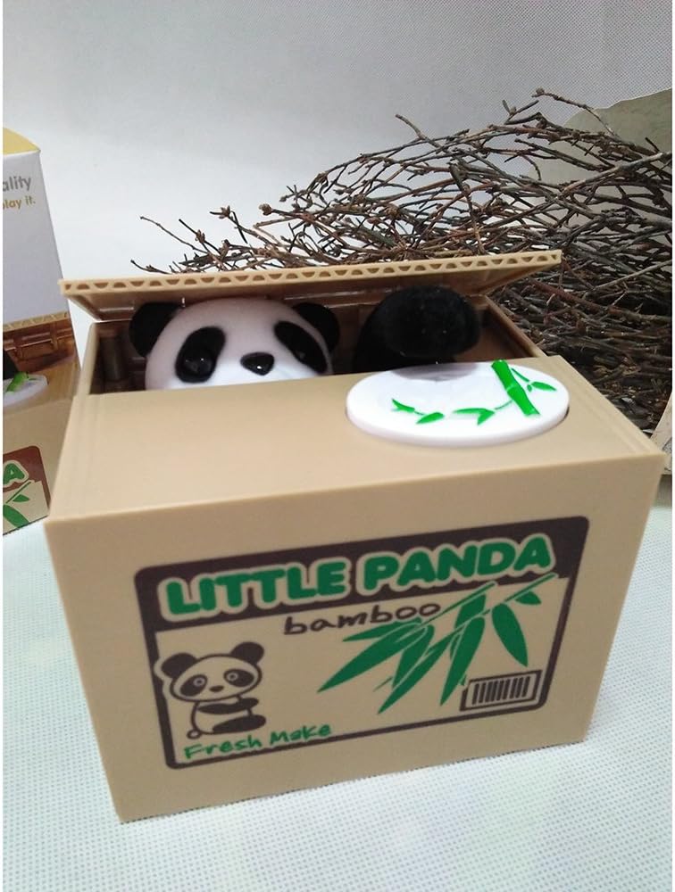 Sneaky Panda Money Box