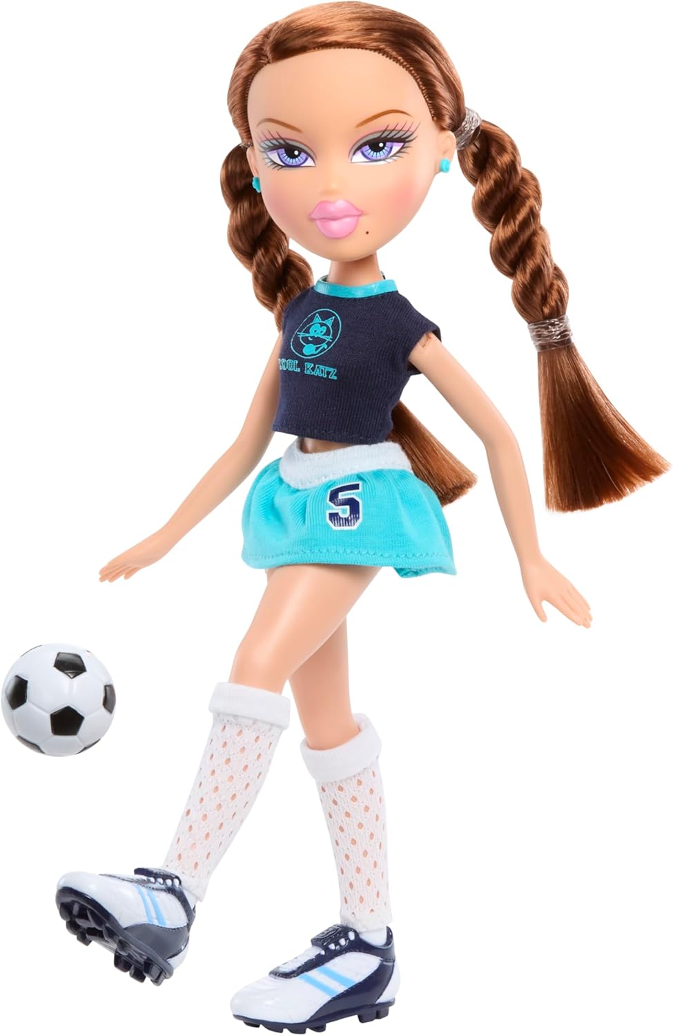 Bratz Play Sportz Slammin soccer Roxxi