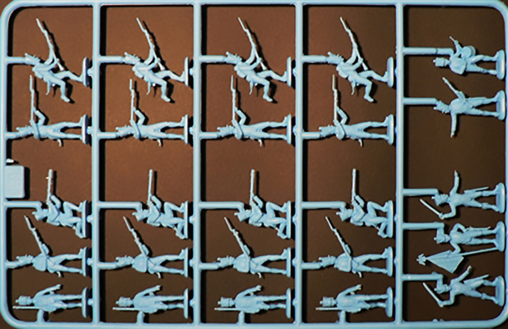 Italeri French Line Infantry Napoleonic Wars 1:72 Scale Model Figures