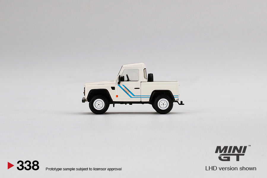 Mini GT Land Rover Defender 90 Pickup 1:64 Die Cast