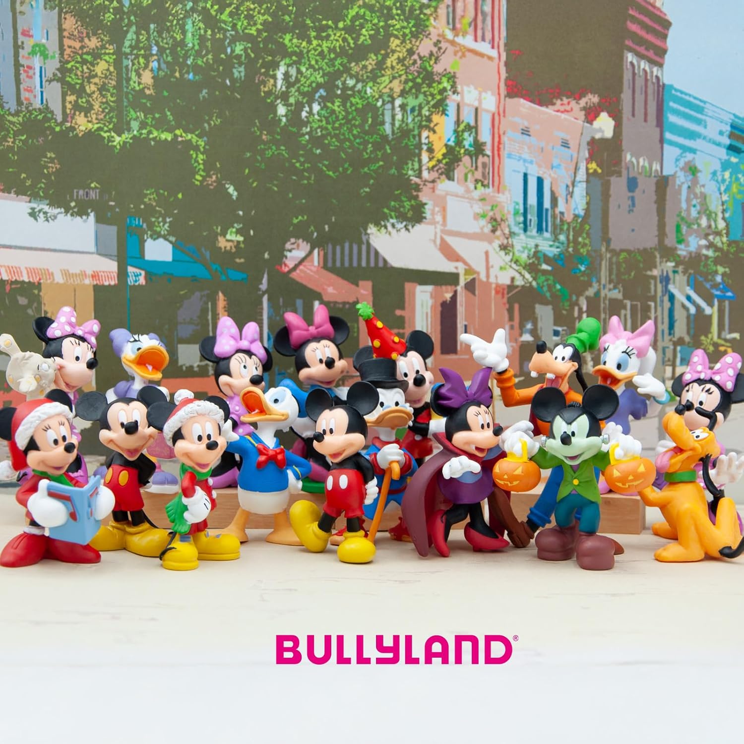 Bullyland - Daisy Duck with Handbag