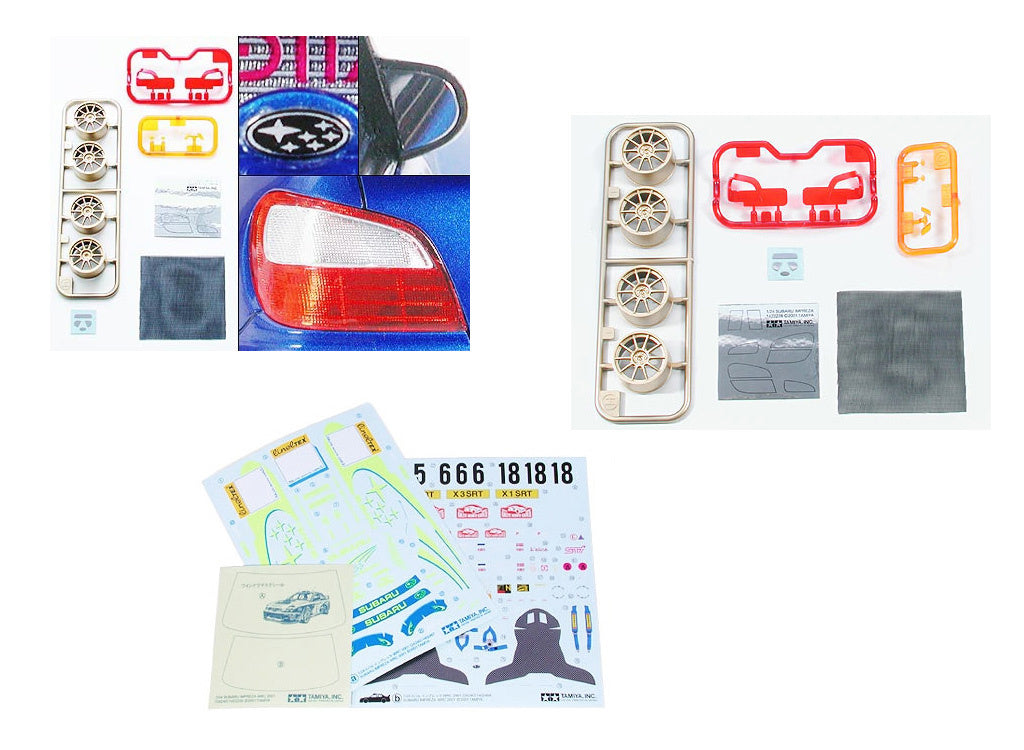 Tamiya Suraru Impreza WRC 2000 1:24 Scale Kit