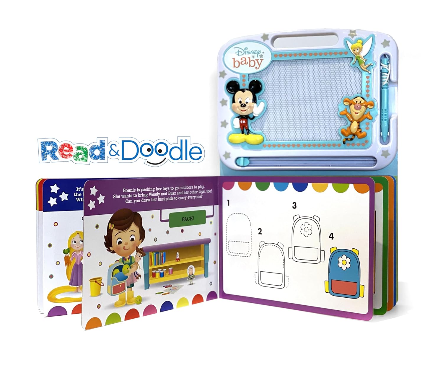 Disney Baby Magnetic Drawing Pad & Book