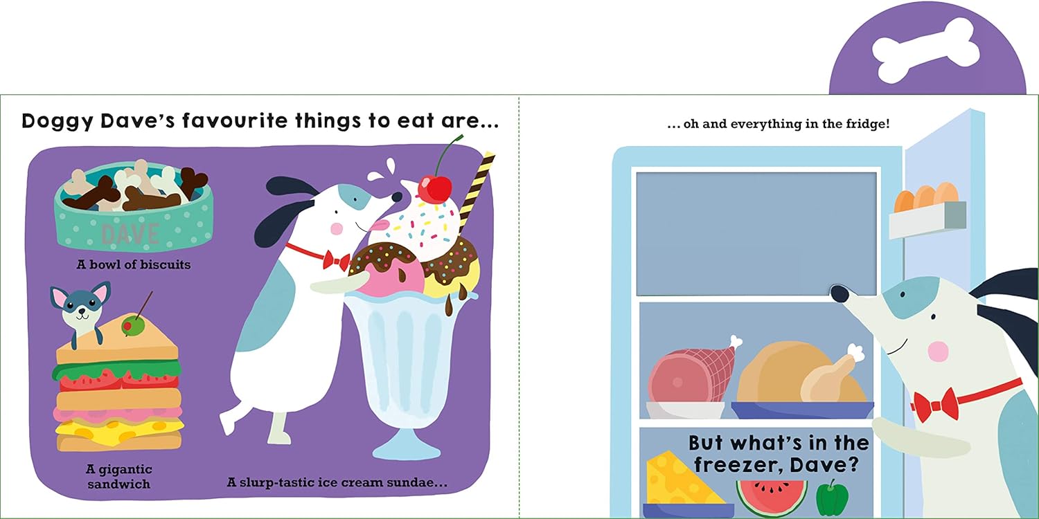 Doggy Dave Fun With Words Pull a Tab Book