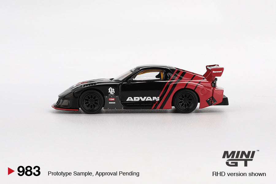 Mini GT Mazda RX7 LB- Super Silhoutte 1:64 Scale