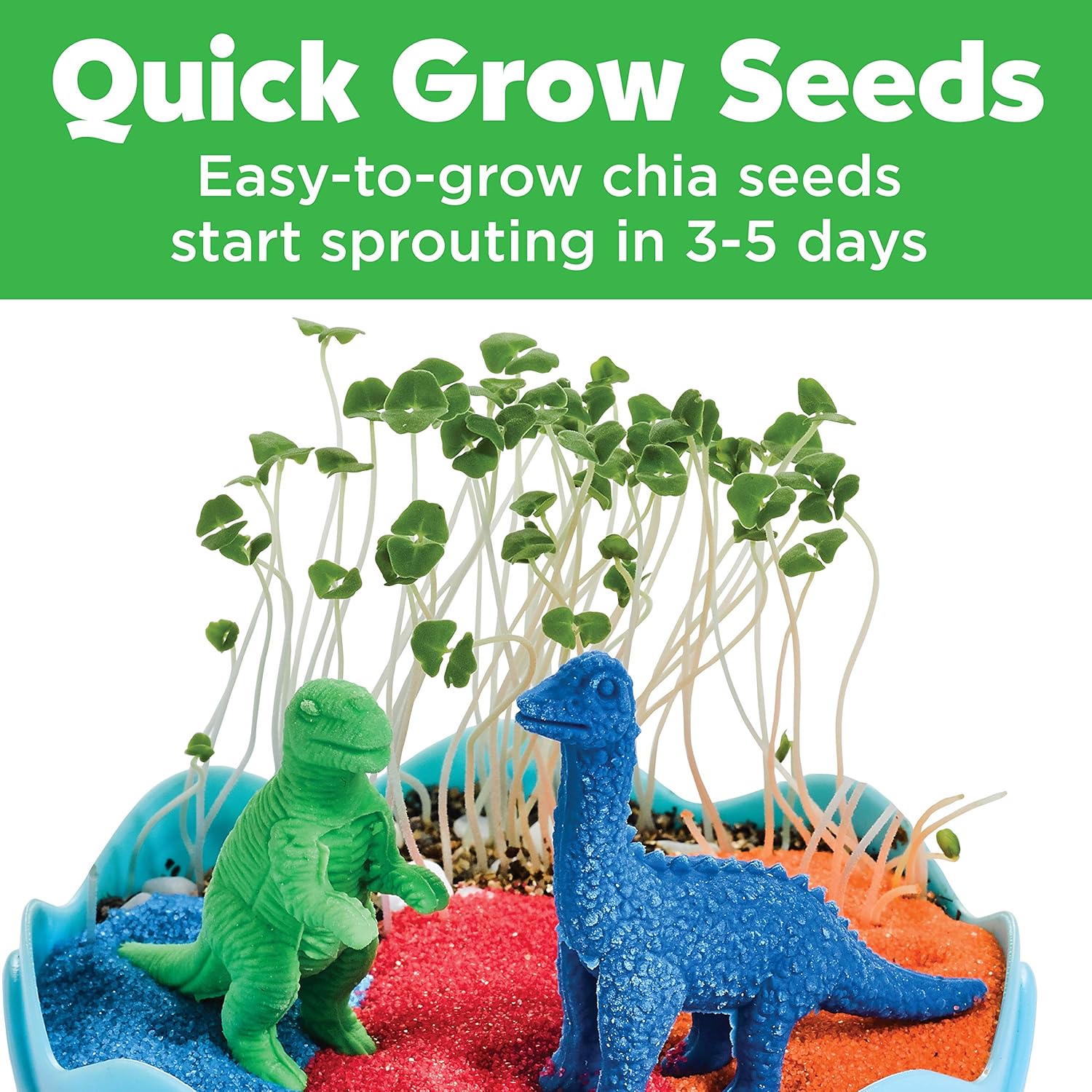 Grow Mini Garden Dinosaur Set