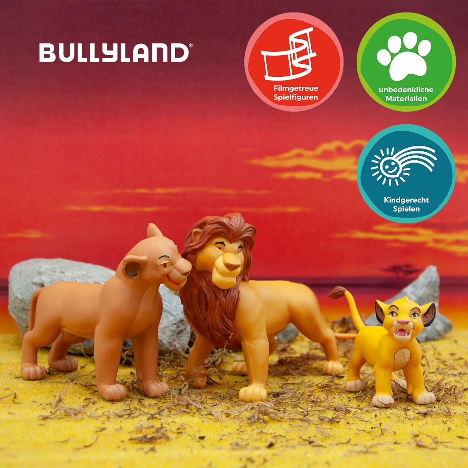 Bullyland - Mufasa