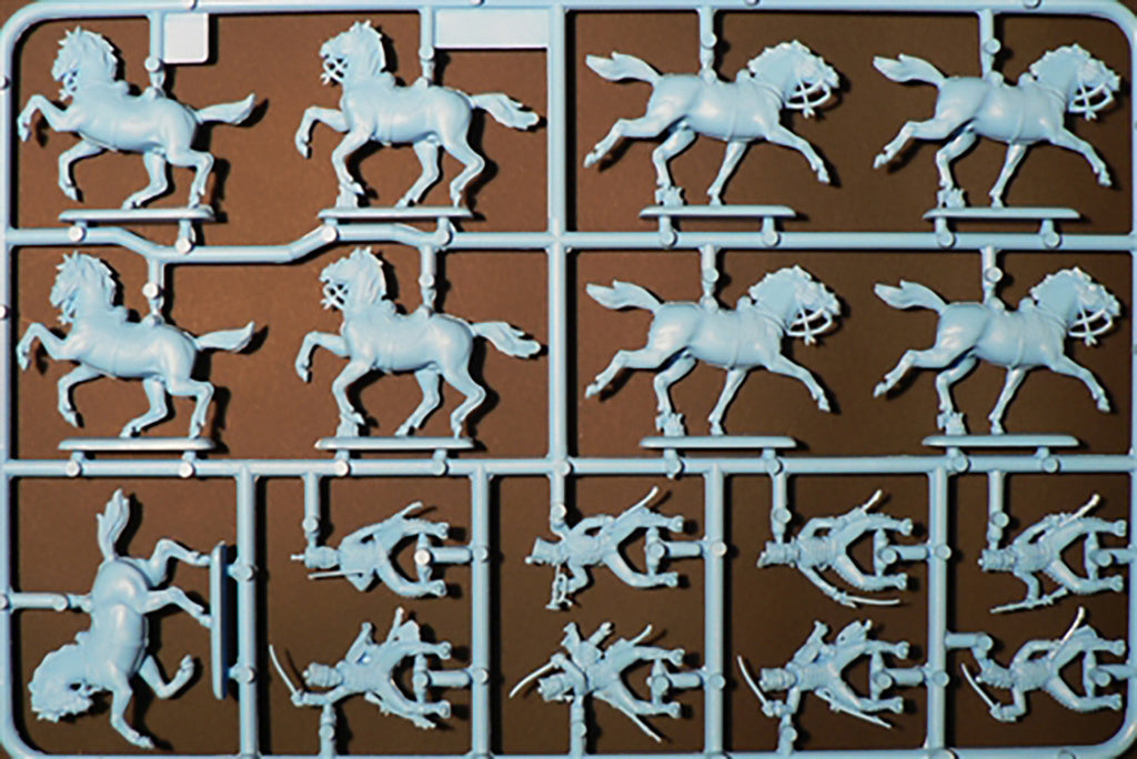 Italeri French Hussars 1:72 Scale Model Figures