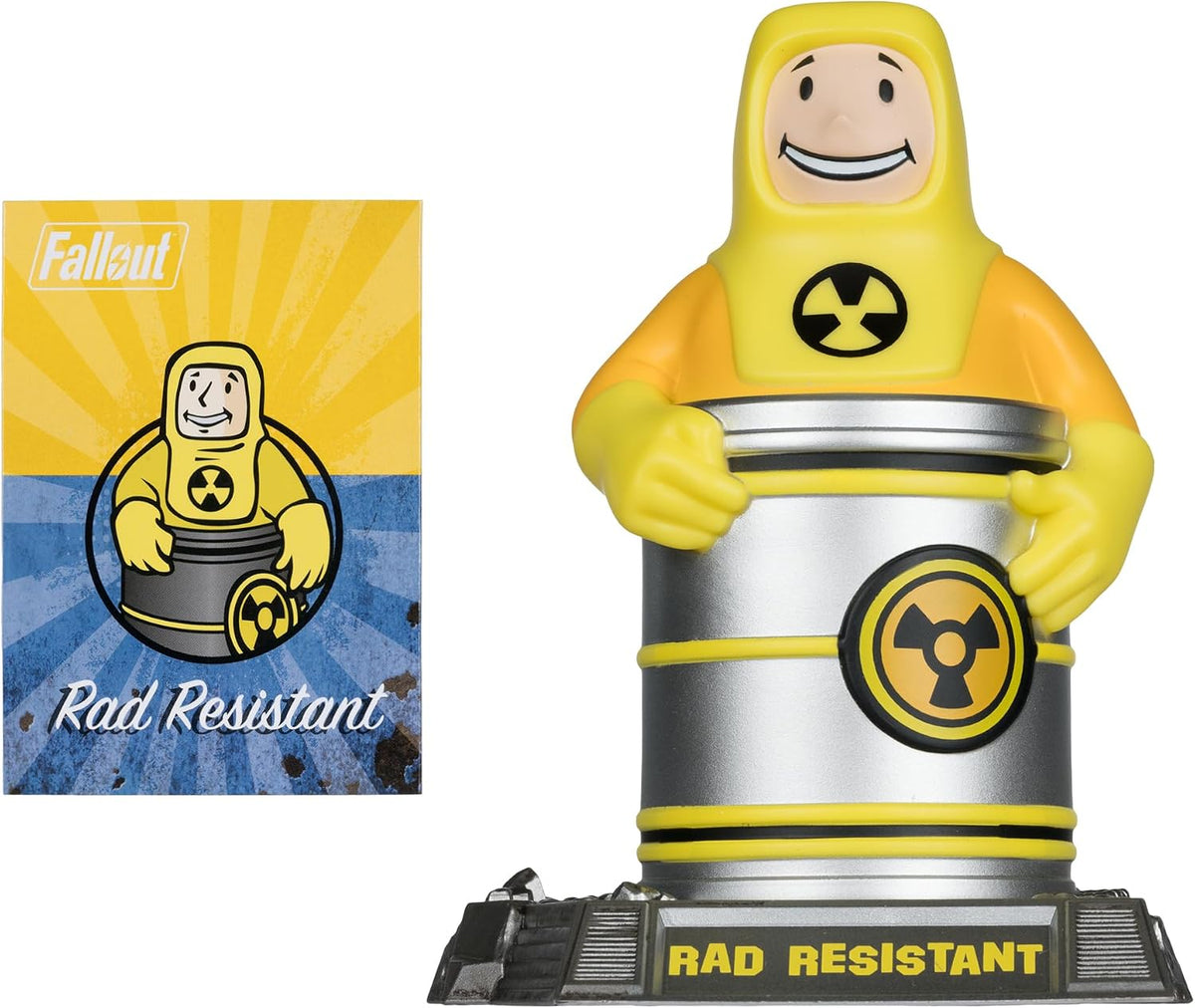 McFarlane Toys Fallout: Vault Boy Rad Resistant Figure