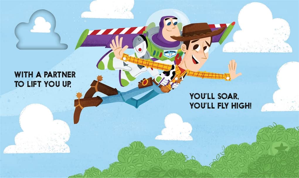 Pixar Buddy Counta Block Book