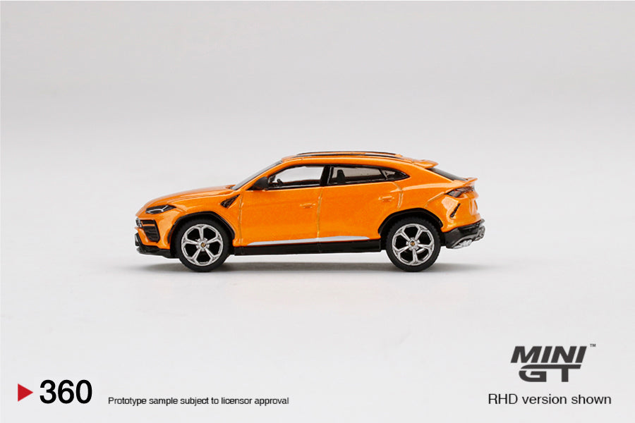 Mini GT Lamborghini Urus 1:64 Scale Die Cast