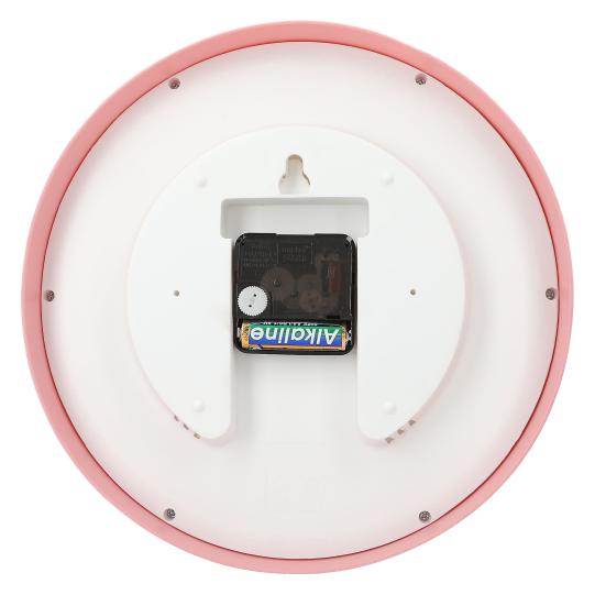 TOPModel Wall Clock Team Teddy