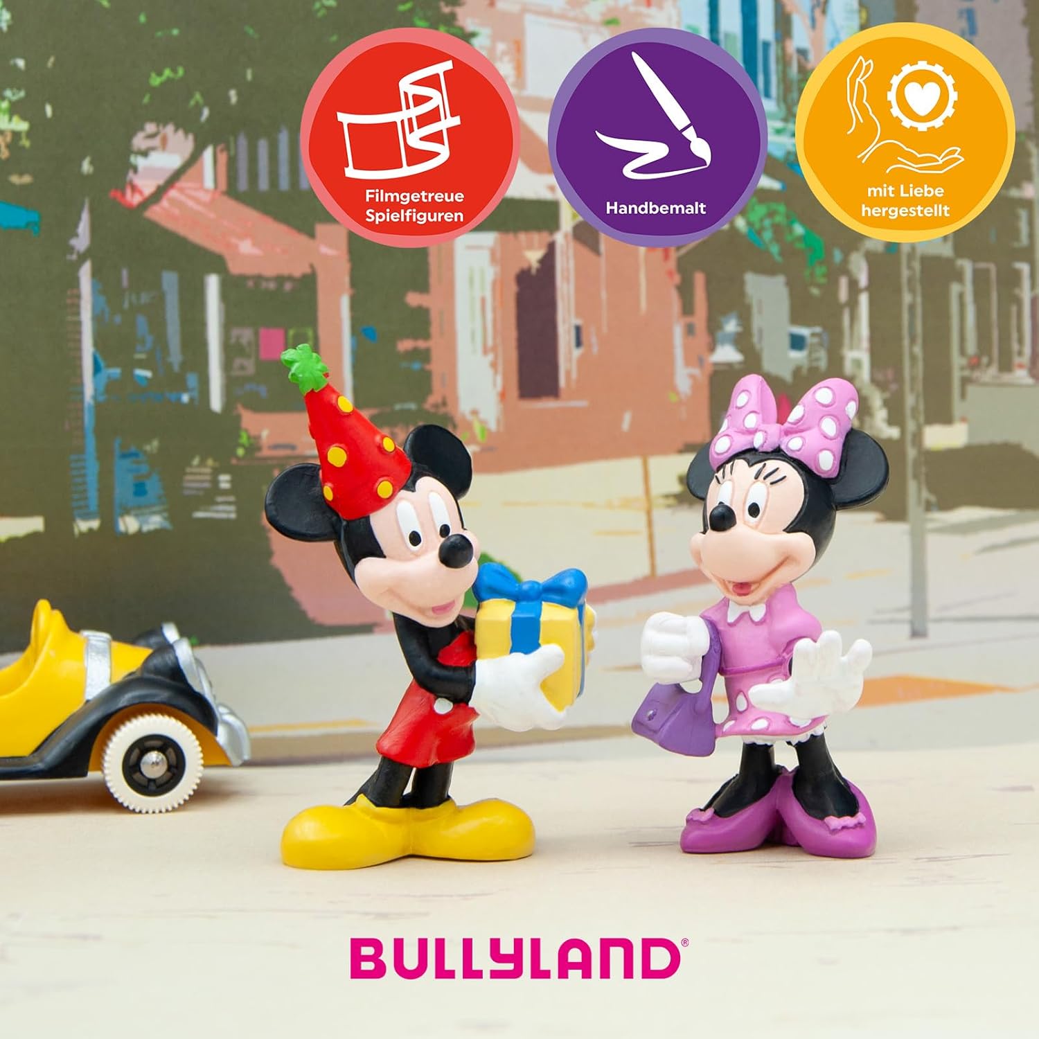 Bullyland - Micky Mouse with Present