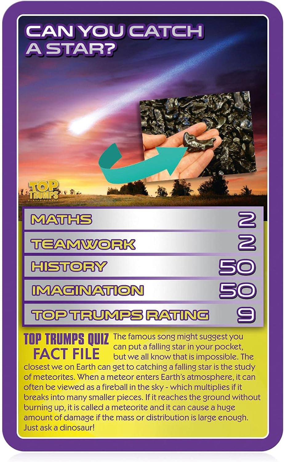 Top Trumps Peculiar Problems