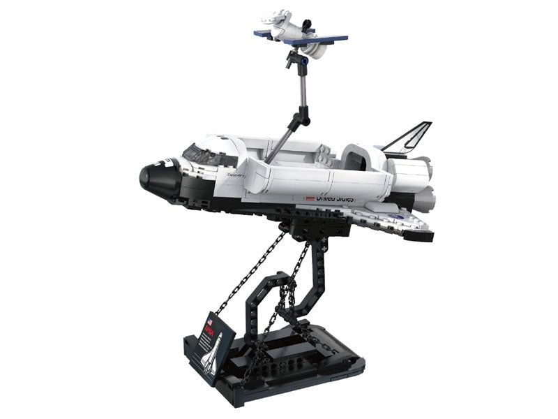 Cada Space Shuttle Discovery