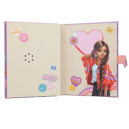 TOPModel Diary With Code & Sound Girl Power