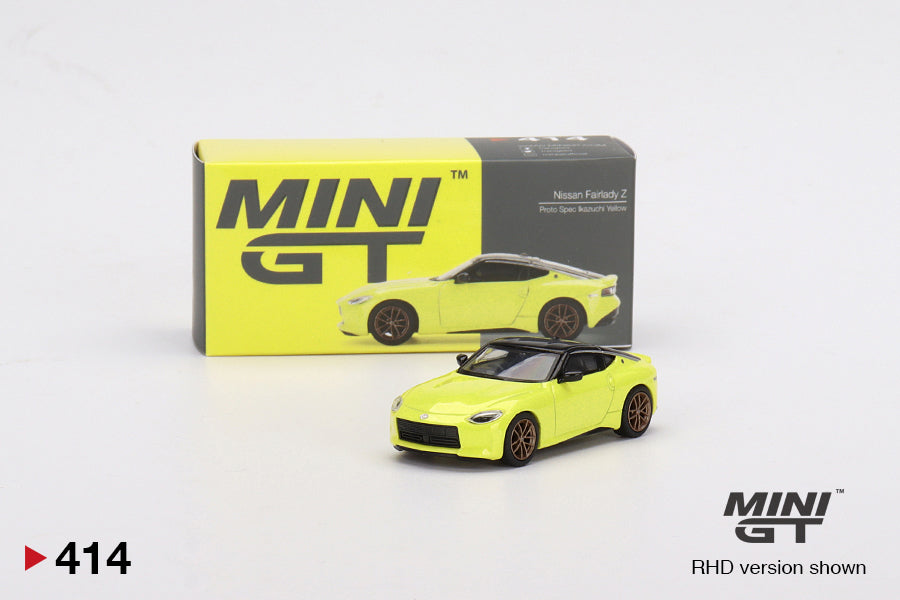 Mini GT Nissan Fairlady Z 1:64 Scale Die Cast