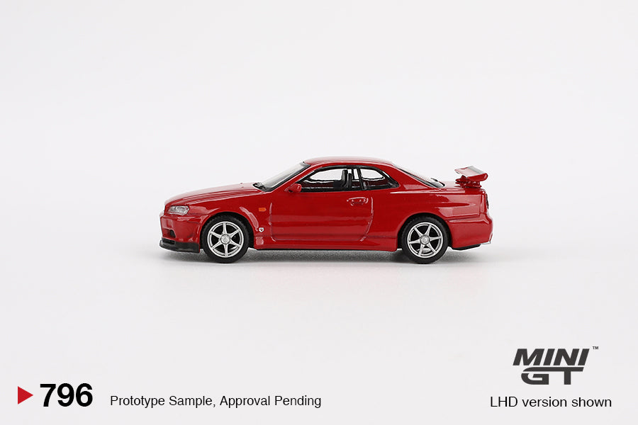 Mini GT Nissan Skyline GT-R R34 1:64 Scale