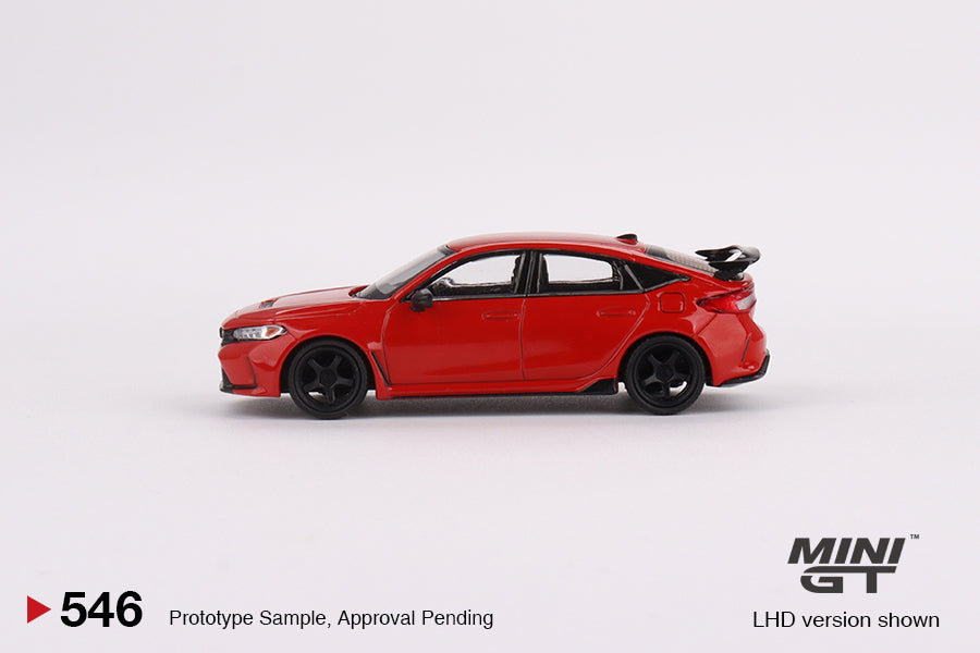 Mini GT Honda Civic TypeR -Red 1:64 Scale Die Cast