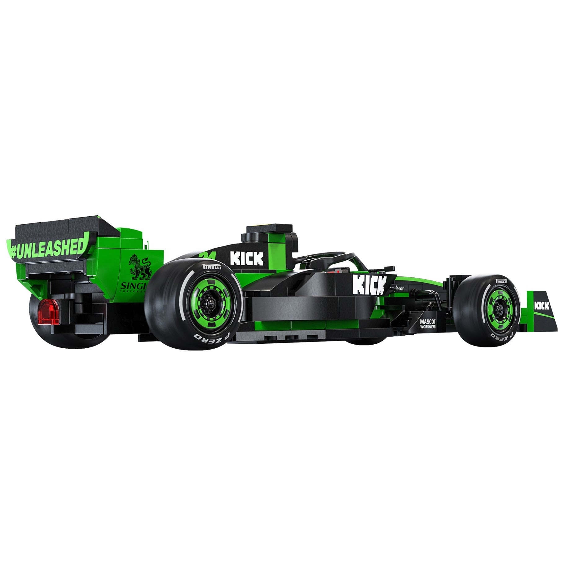 Cada KICK Sauber F1 Team 2024 Construction Set