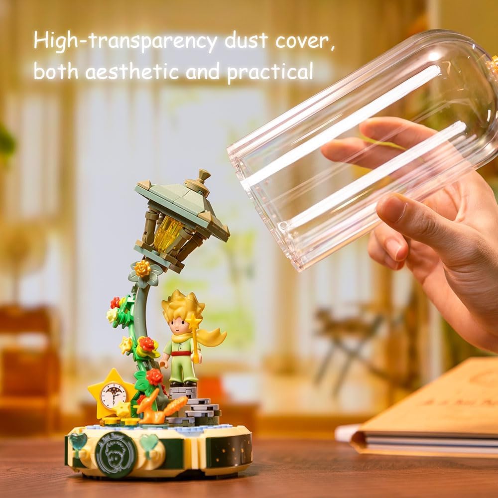 Le Petit Prince Starlight Lamp Construction Set