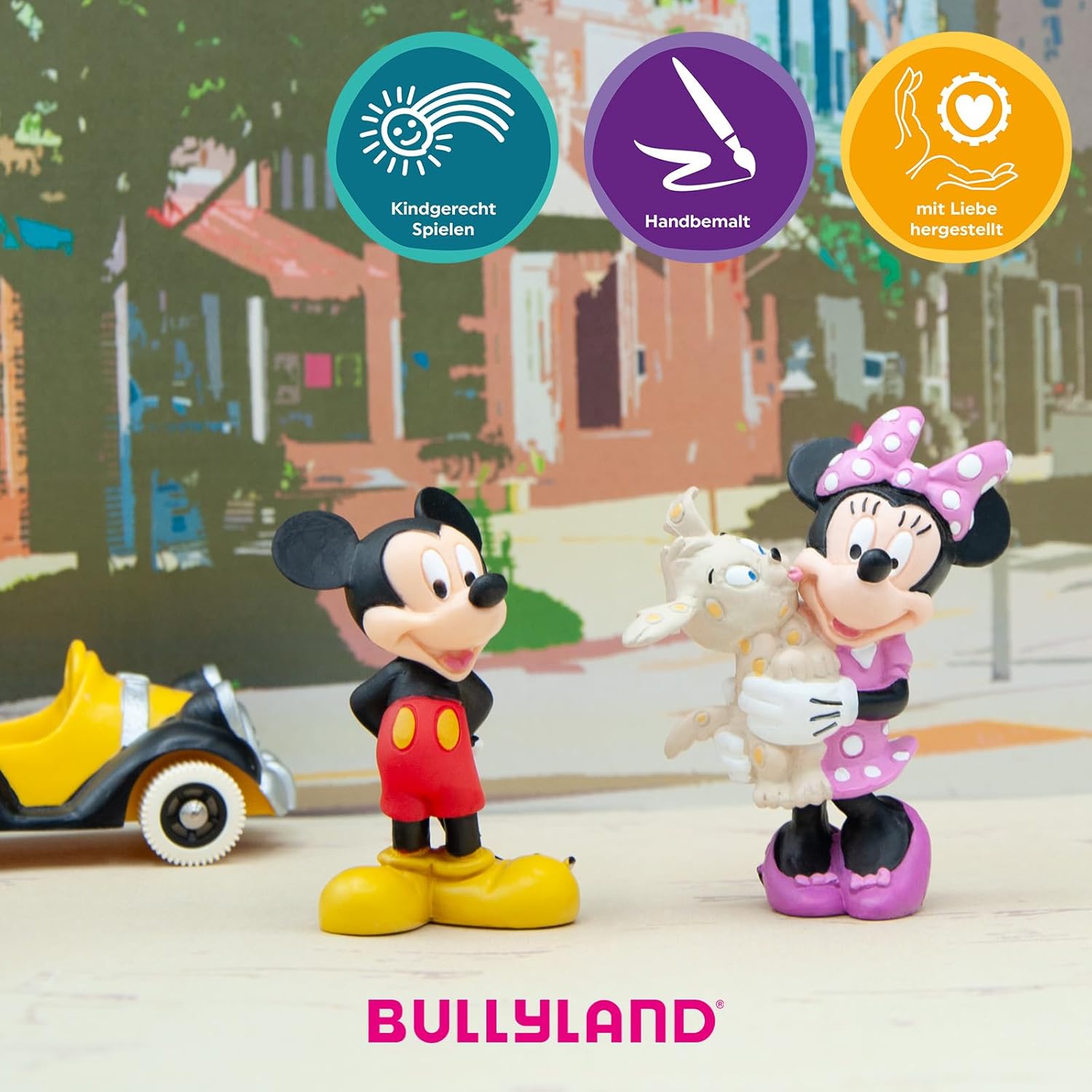 Bullyland - Minnie Mouse with Puppy