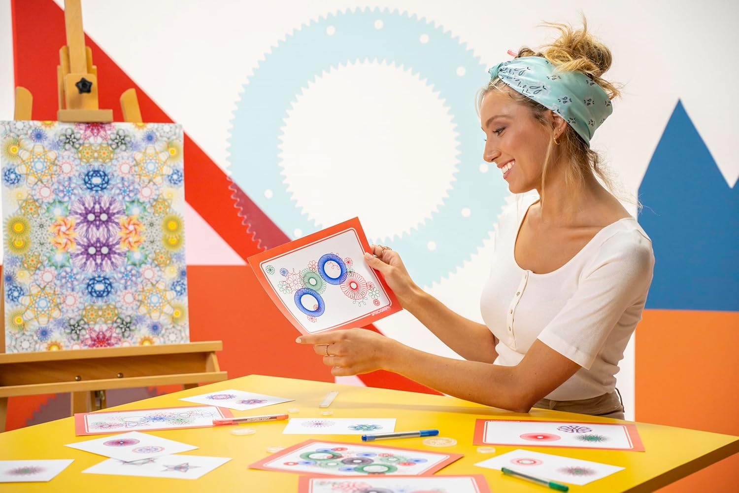 Spirograph Retro Tin