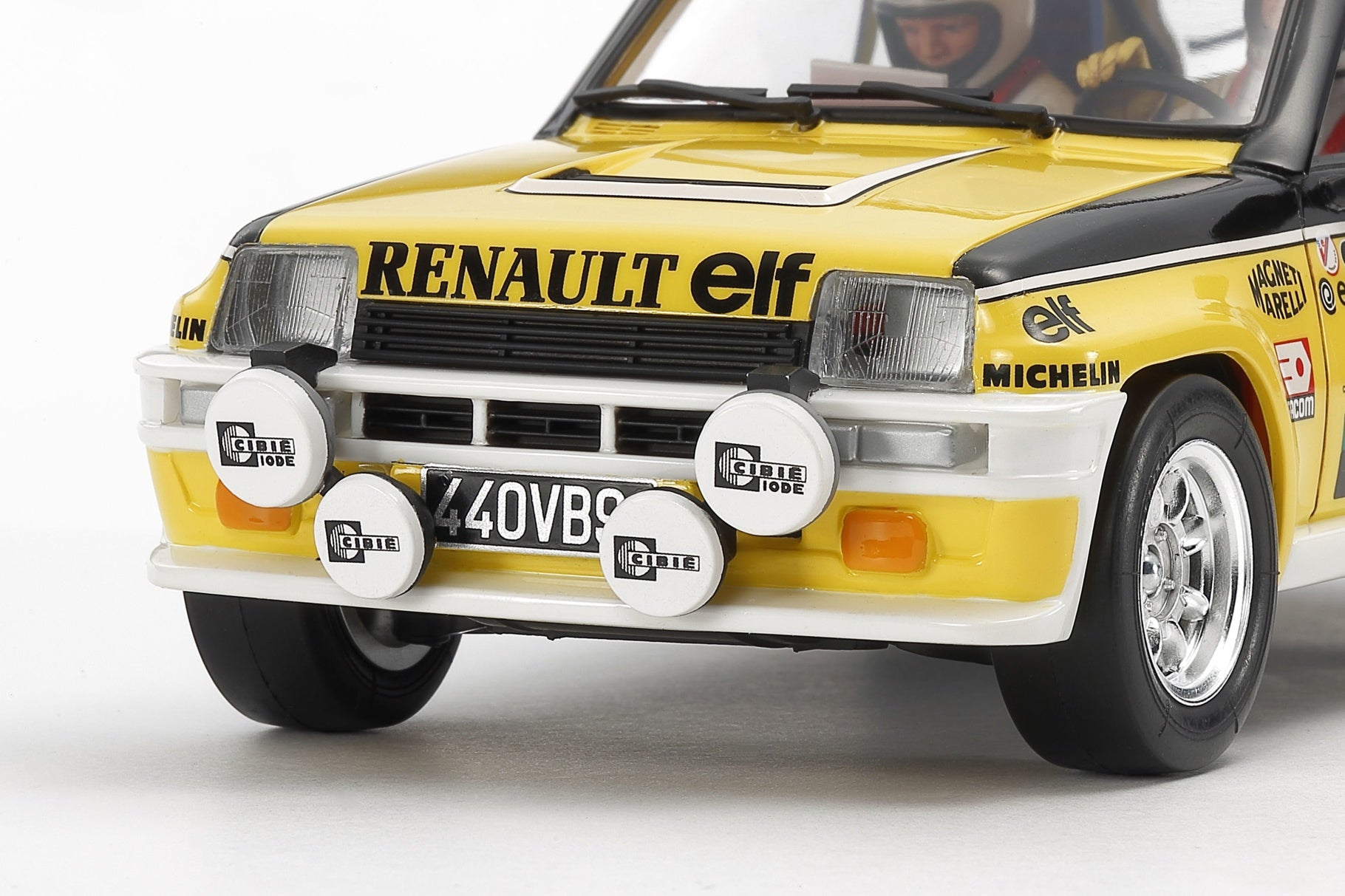 Tamiya Renault 5 Turbo Rally 1:24 Scale Kit
