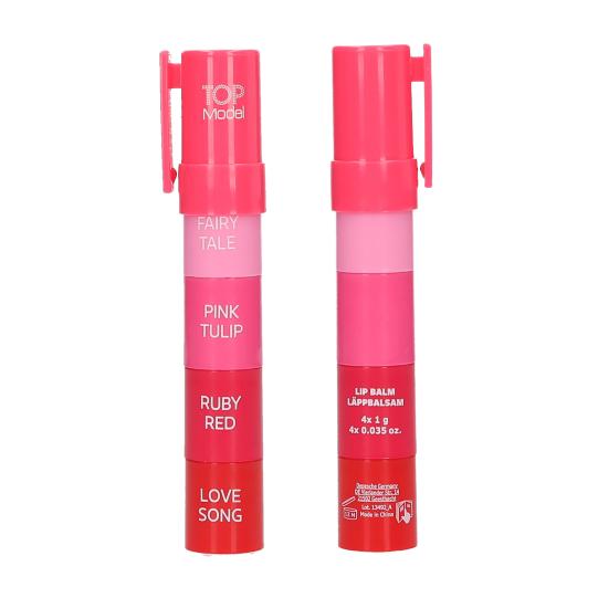 TOPModel Tinted Lip Balm Beauty & Me