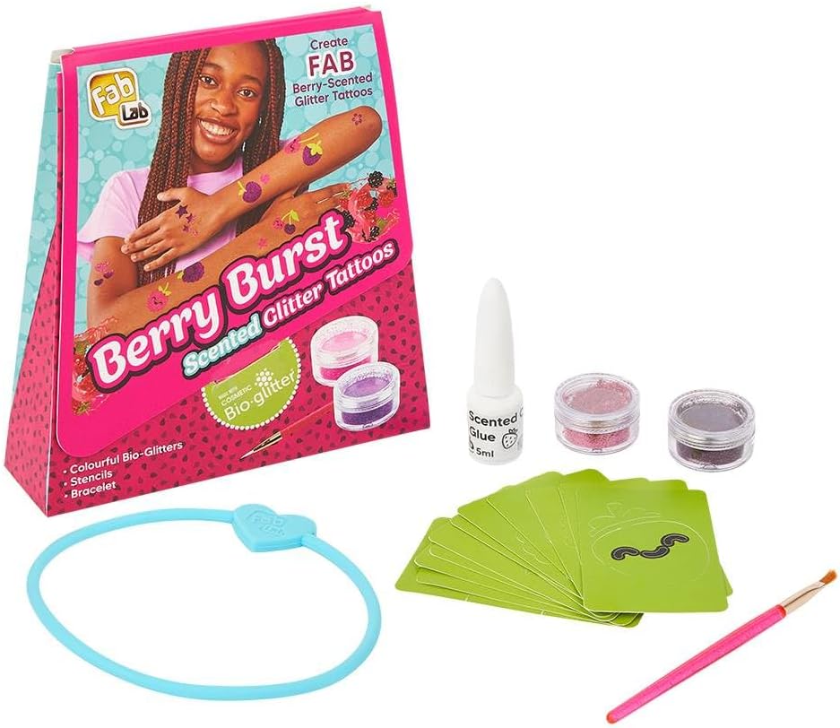 FabLab Fruiti Tuttis Berry Burst Scented Glitter
