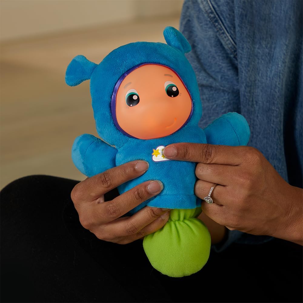 Playskool Lullaby Gloworm - Blue