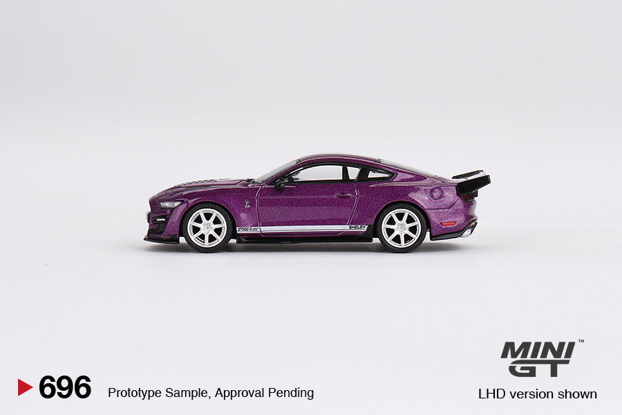 Mini GT Shelby GT500 Dragon Snake Concept - Fuchsia Metallic 1:64 Scale