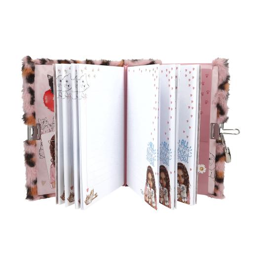 TOPModel COSY CAT Diary With Lock