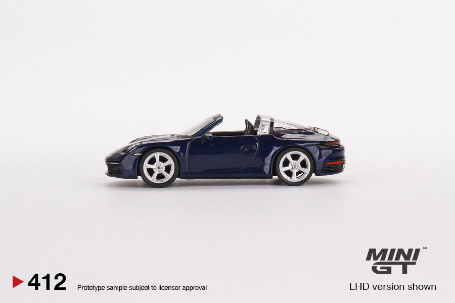 Mini GT Porsche 911 Targa 4S 1:64 Die Cast