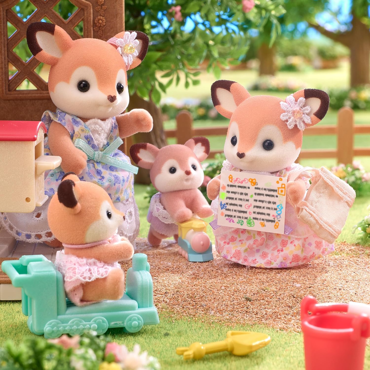 Sylvanian Deer Twins