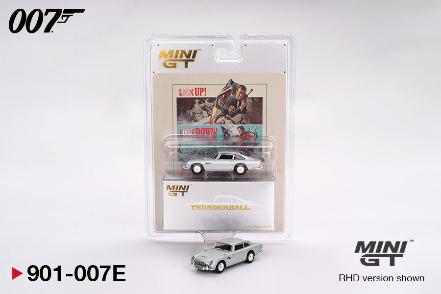 Mini GT Aston Martin DB5 Thunderball 1:64 Scale