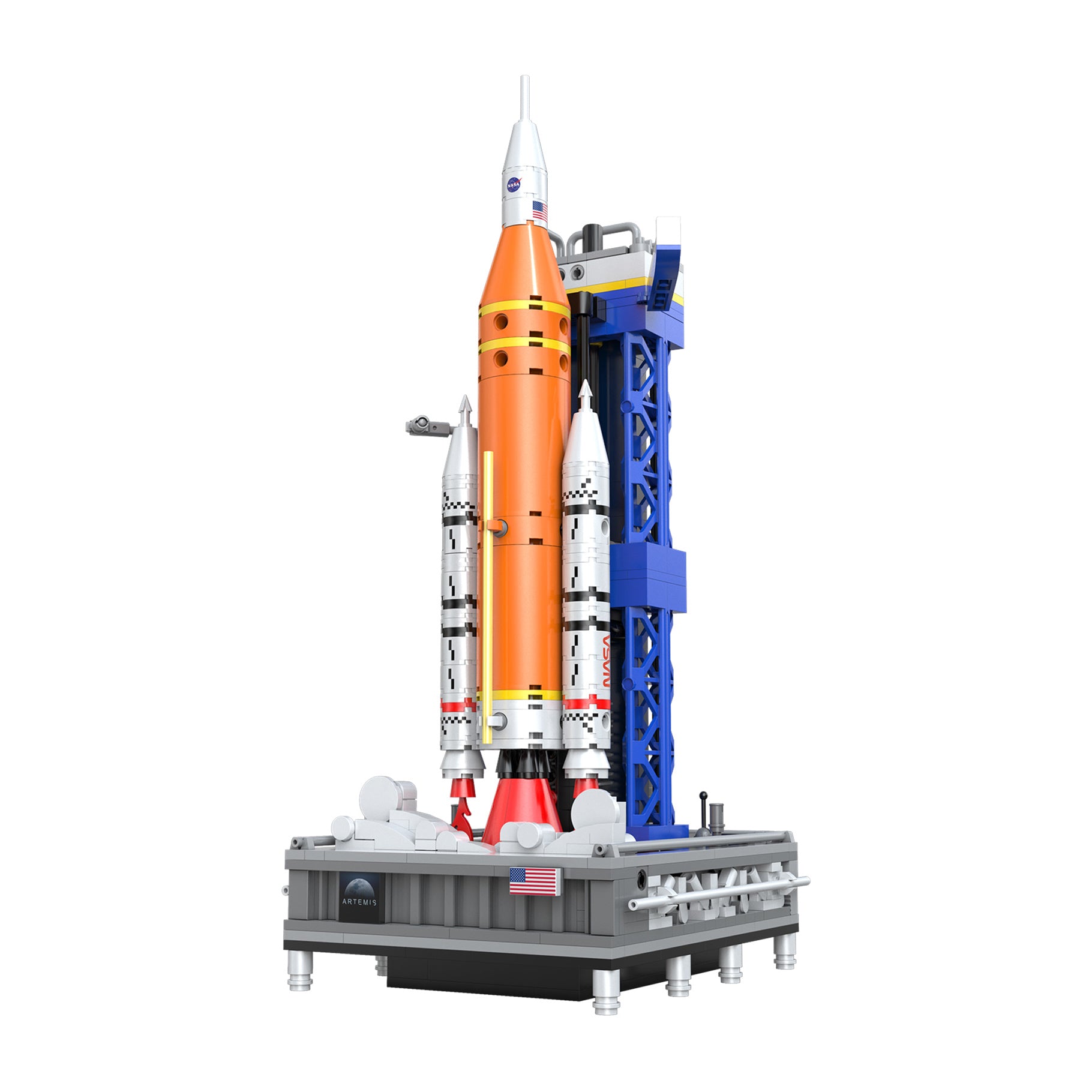 Cada Artemis Space Launch System Construction Set