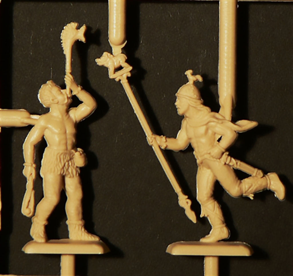 Italeri Gaul Warriors 1st-2nd Century BC 1:72 Scale Model Figures