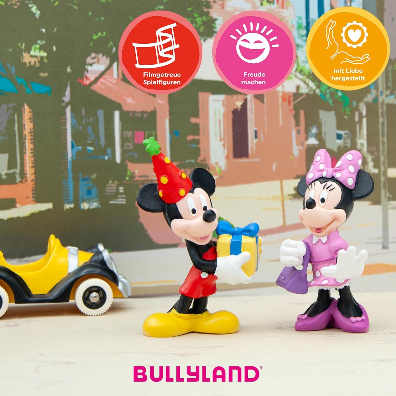 Bullyland - Minnie Mouse with Bag