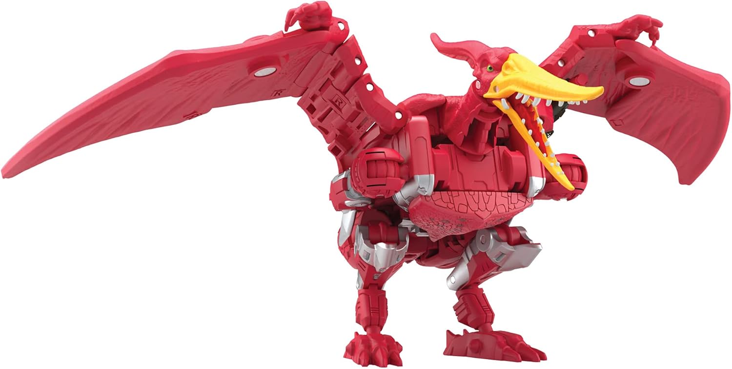 Transformers Kingdom of Cybertron Trilogy Terrorsaur Golden Disk Collection