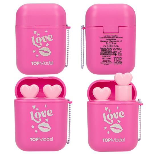 TOPModel Lip Gloss Headphone Case Beauty & Me