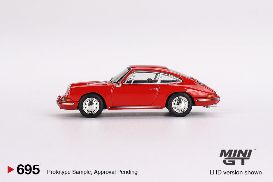Mini GT Porsche 901 1963 Signal Red 1:64 Die Cast