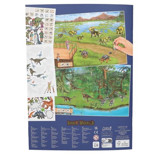 Create your DINO Zoo