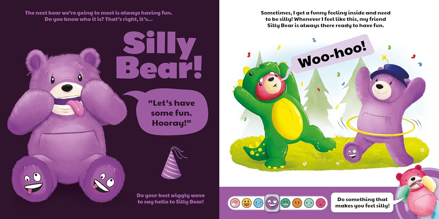 Mood Bears - What is this Feeling? Book