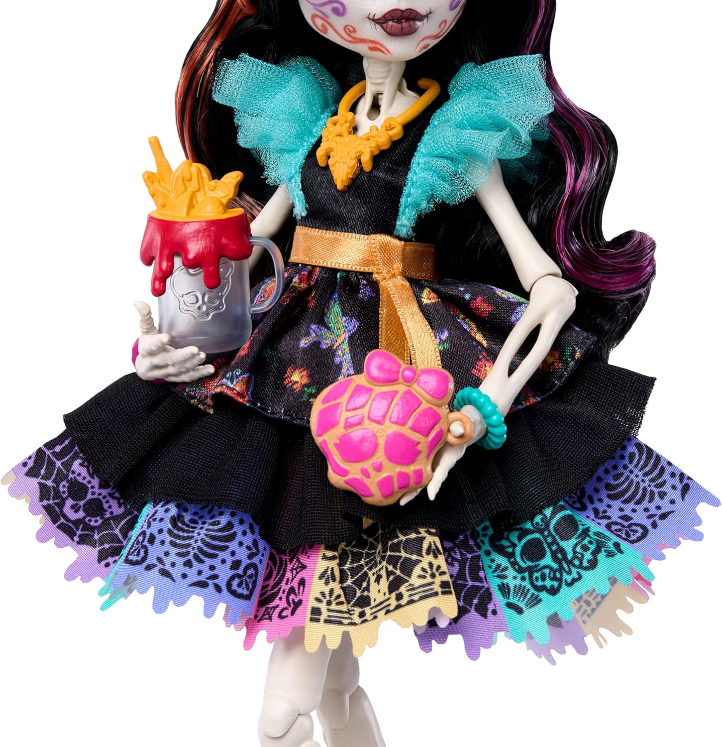 Monster High Skelita Calaveras Doll