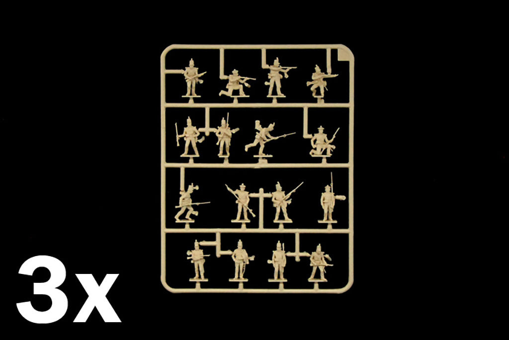 Italeri Napoleonic Wars British 95th Regiment 1:72 Scale Figures