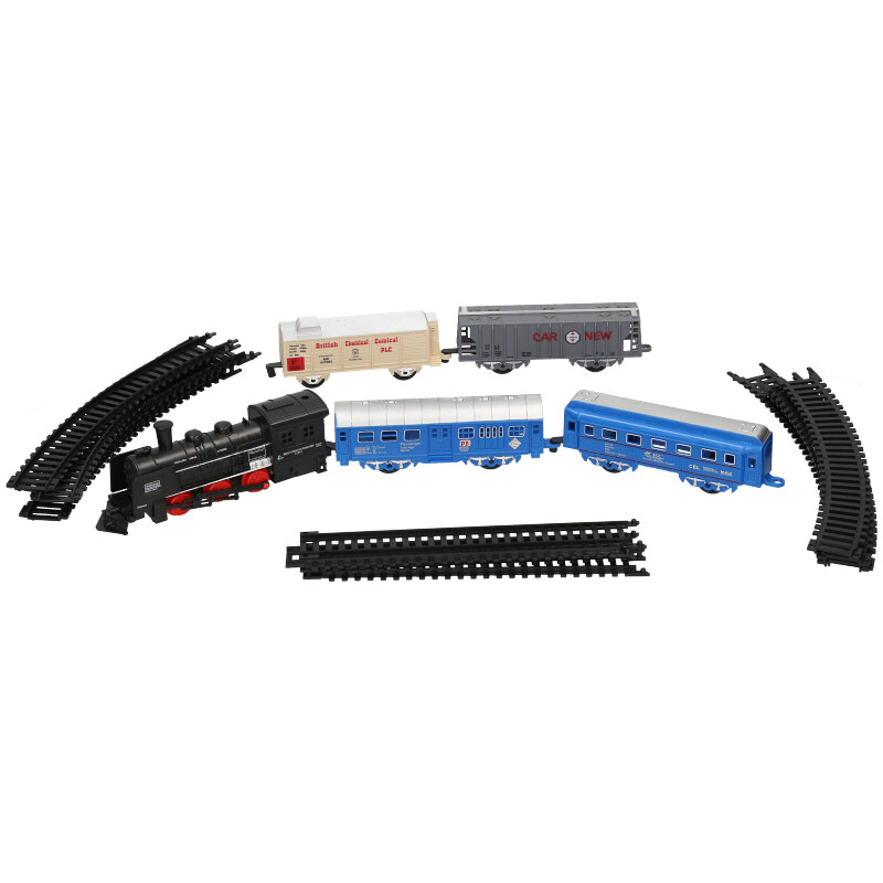Train Set Battery Operated