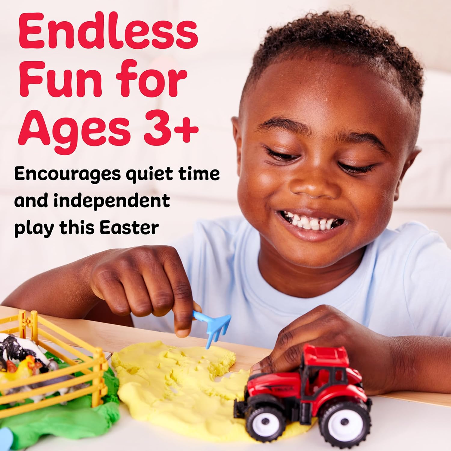 Stretchy Cloud Clay Farm Sensory Pack