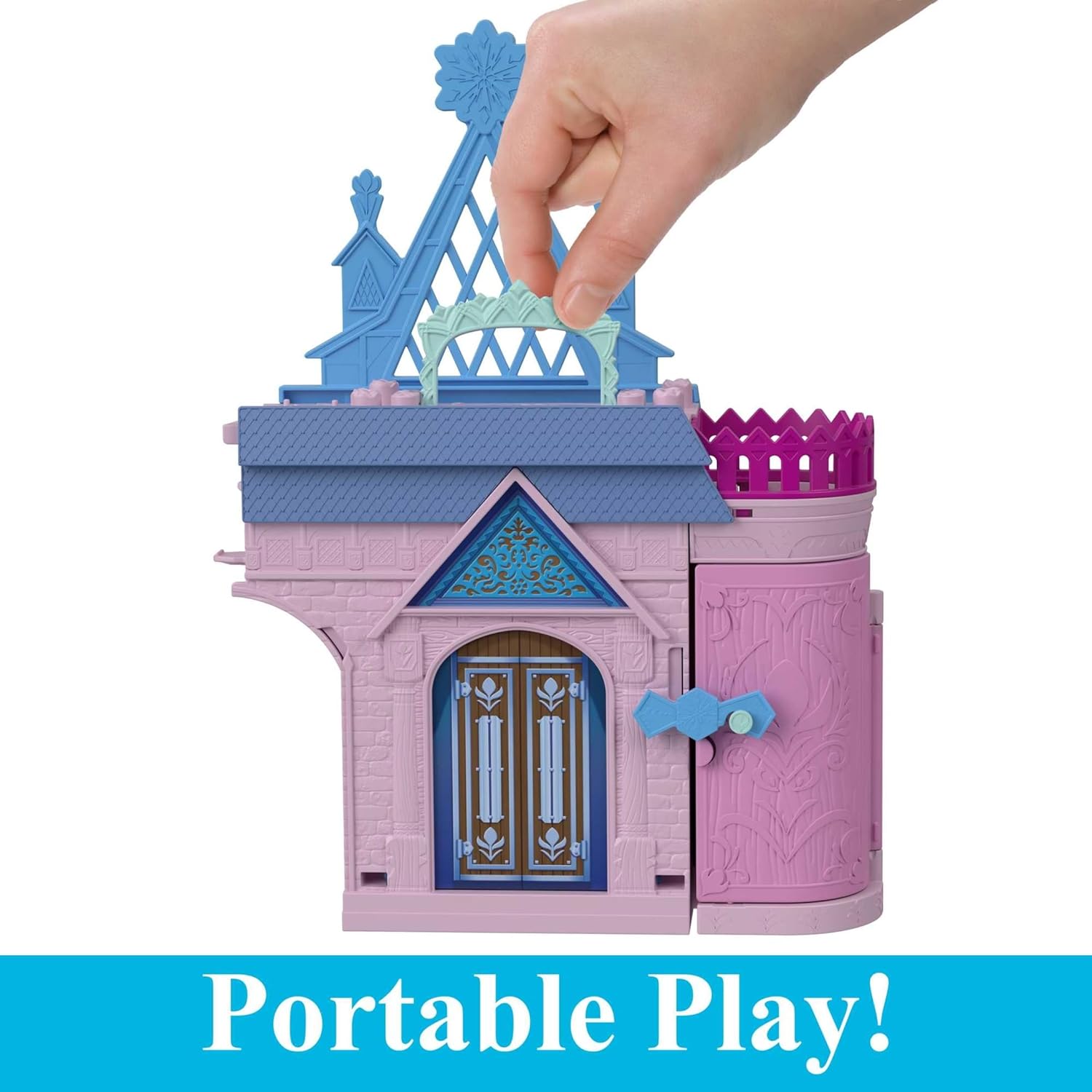 Mattel Disney Frozen Toys Anna Stackable Castle